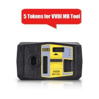 VVDI MB TOOL BENZ 암호로 계산된 토큰 5개