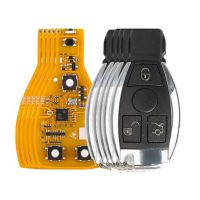 Mercedes - Benz 5 xhorse vvvdi be Key pro Yellow verion no - Points con SMART Key Shell 3 botones / 4 botones con panic