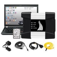 V2021.9 Best Quality WIFI BMW ICOM NEXT A + B + C NEW GENERATION Of ICOM A2 Installed on Lenovo T420 8GB Memory Ready to Use