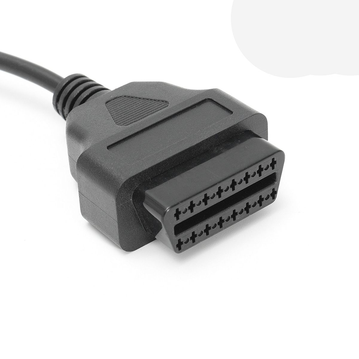 Cable de adaptación de diagnóstico de alta calidad de 7 Pines obd1 a obd2 OBDII de 16 Pines para Ford