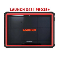 LAUNCH X431 pro3s+ OBD2 Tablet PC  Diagnostic Tool  10 Inch Works With Diagzone Xdiag Prodiag Apk 4GB Ram + 64GB Rom