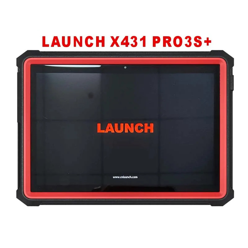 LAUNCH X431 pro3s+ OBD2 Tablet PC  Diagnostic Tool  10 Inch Works With Diagzone Xdiag Prodiag Apk 4GB Ram + 64GB Rom