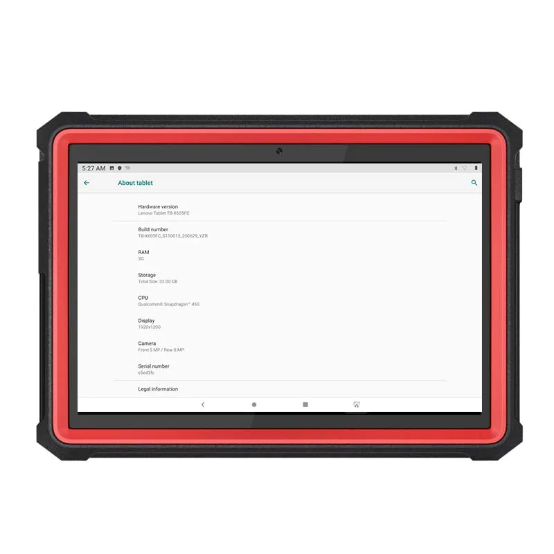 LAUNCH X431 pro3s+ OBD2 Tablet PC  Diagnostic Tool  10 Inch Works With Diagzone Xdiag Prodiag Apk 4GB Ram + 64GB Rom