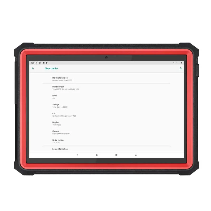 LAUNCH X431 pro3s+ OBD2 Tablet PC  Diagnostic Tool  10 Inch Works With Diagzone Xdiag Prodiag Apk 4GB Ram + 64GB Rom
