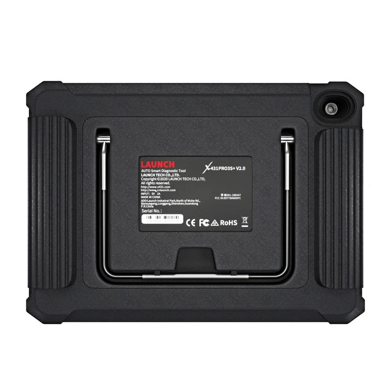 LAUNCH X431 pro3s+ OBD2 Tablet PC  Diagnostic Tool  10 Inch Works With Diagzone Xdiag Prodiag Apk 4GB Ram + 64GB Rom