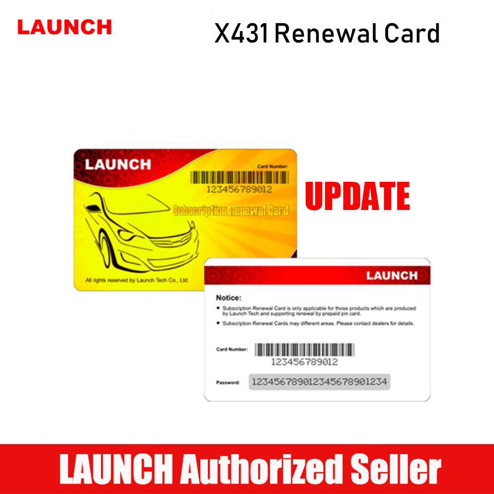 1 Year Update Service for Launch X431 PRO3S+