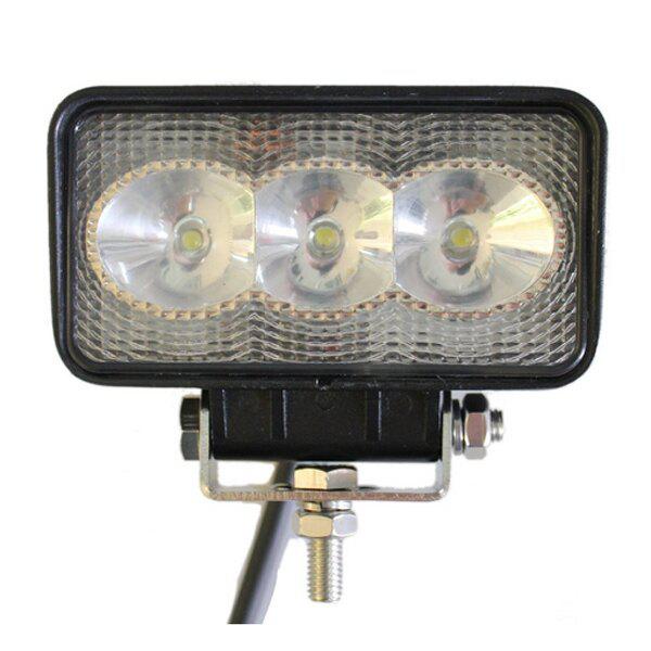 9W Flood LED Work Light OffRoad Jeep Boat Truck IP67 12V 24V