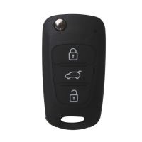 I30 IX35 Modified Flip Remote Key Shell 3 Button for Hyundai 5pcs/lot