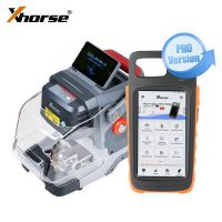 Xhorse Dolphin XP005L XP-005L Key Cutting Machine Plus VVDI Key Tool Max Pro Remote Programmer with MINI OBD Tool Function