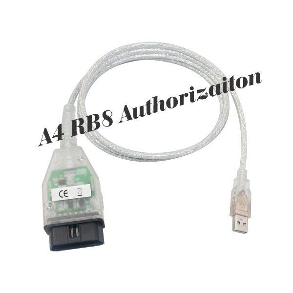 A4 RB8 Authorization For Micronas OBD TOOL (CDC32XX) For Volkswagen Shipping Online