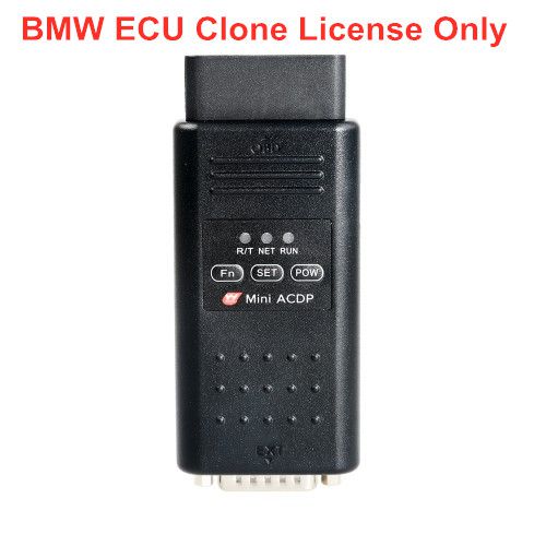 BMW N13/N20/N63/S63/N55/B38 어댑터 없음 ACDP ECU 클론에 대한 A51C 소프트웨어 라이센스