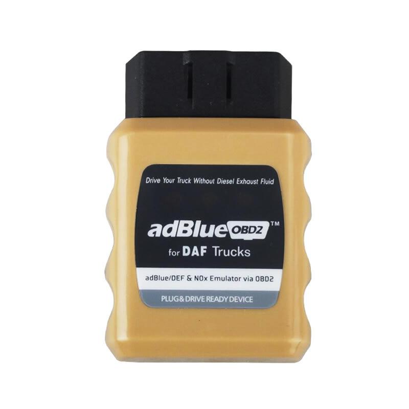 DAF 트럭용 Adblue OBD2 에뮬레이터가 AD-Blue 시스템을 추월했습니다.