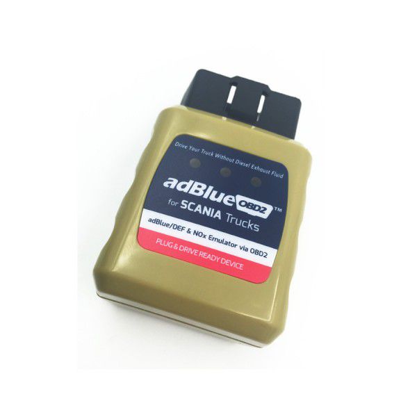 Simulador adblue obd2 para dispositivos plug - and - Play para camiones Scania