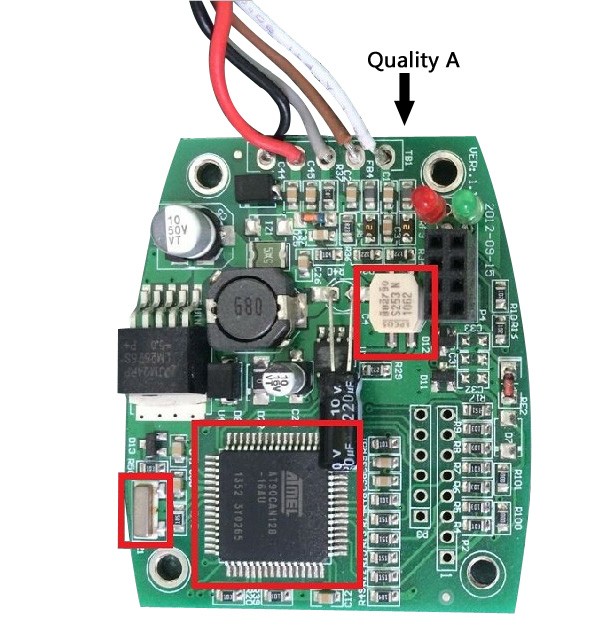 Scania Adblue Emulator PCB Board