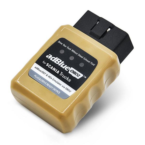 AdblueOBD2 Emulator For SCANIA Trucks Plug and Drive Ready Device by OBD2