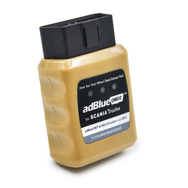 AdblueOBD2 Emulator For SCANIA Trucks Plug and Drive Ready Device by OBD2