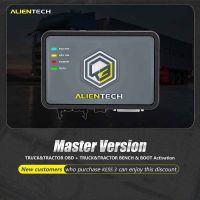 Agriculture Truck & Buses OBD + Bench-Boot Protocols Activation For Alientech KESS V3 KESS3 Master New Users