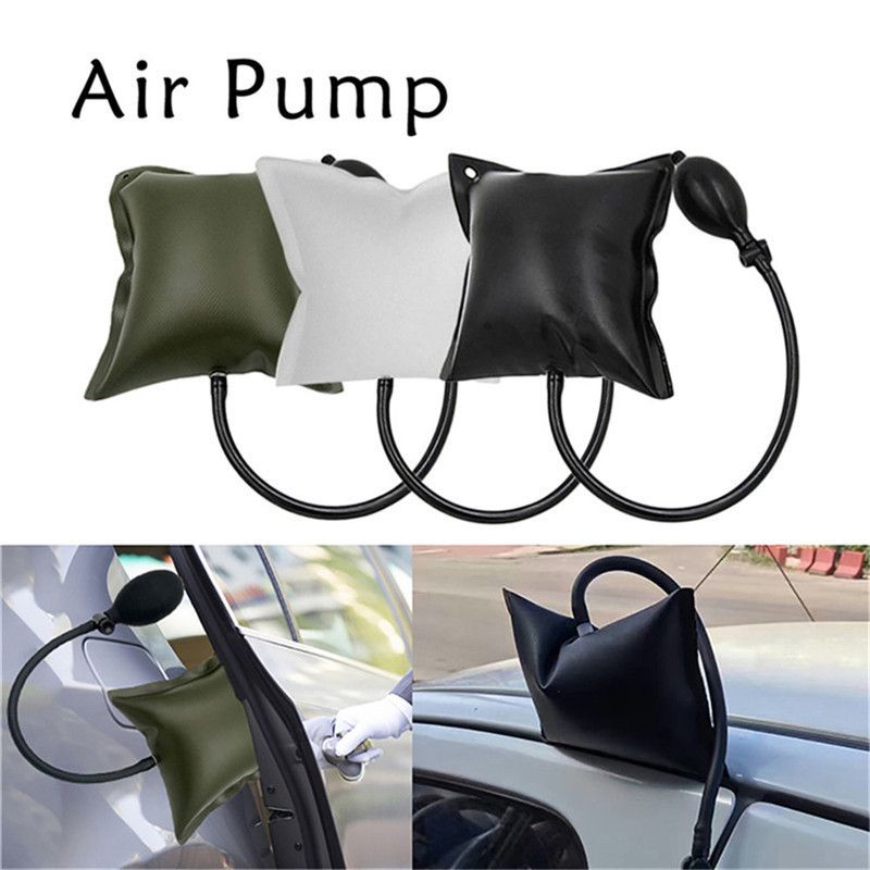 2pcs Inflatable Bag Car Pump Wedge For Door Window Car Repair Hand Tools Kit 