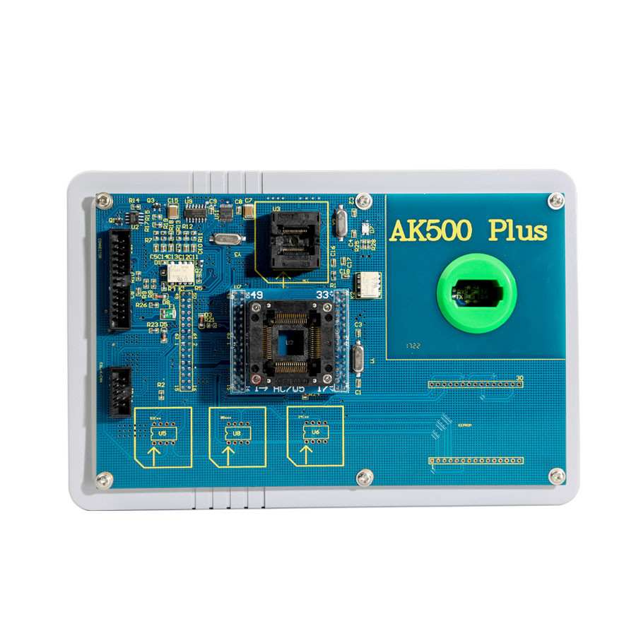 메르세데스-벤츠가 새로 발표한 AK500 Plus 핵심 프로그래머(데이터베이스 하드 드라이브 없음)
