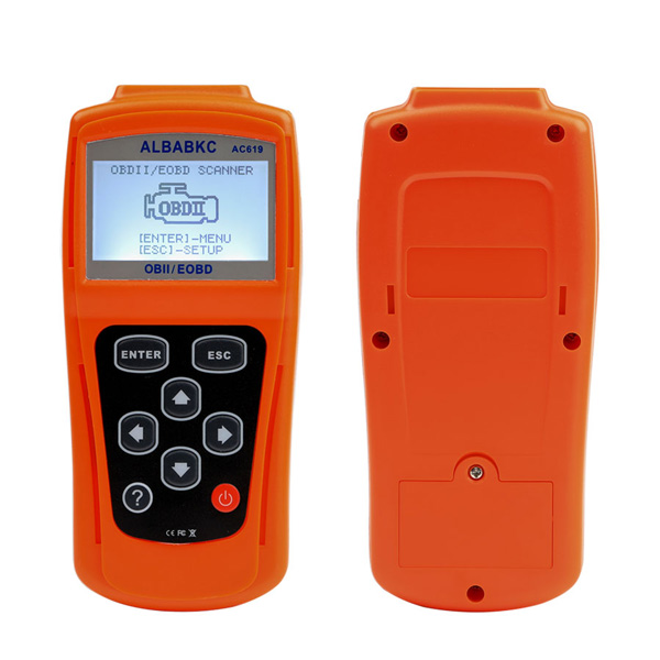 Albabkc ac619 detección automática de fallas para eliminar el instrumento de diagnóstico de fallas