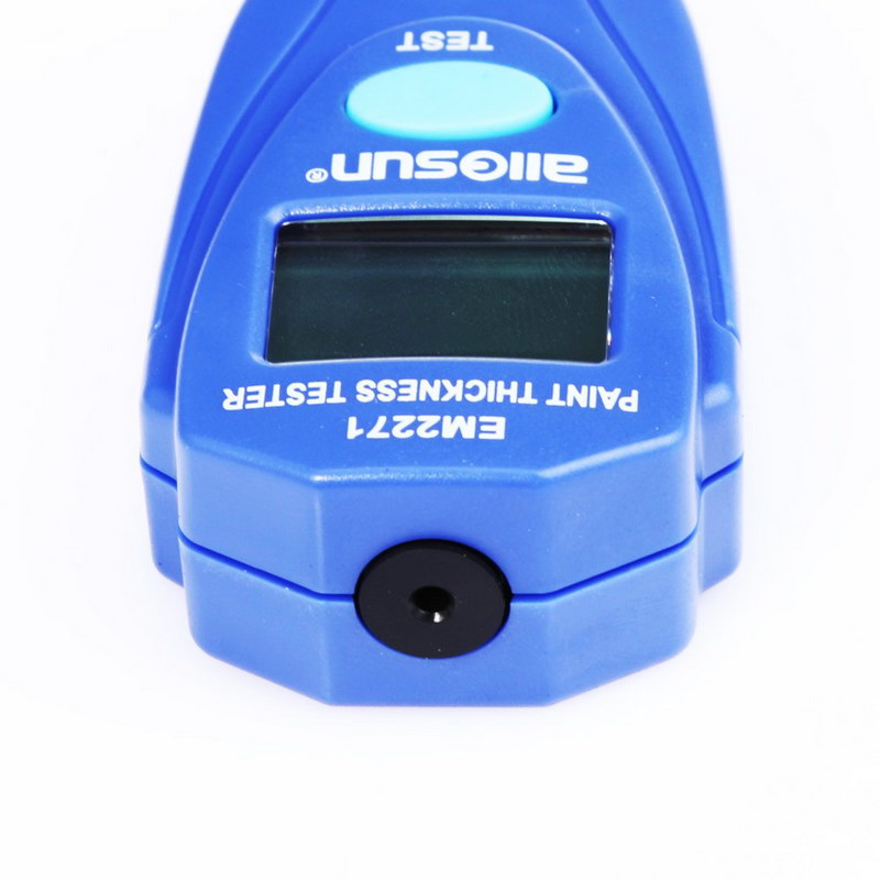 Digital Paint Coating Thickness Gauge Tester Meter Professional LCD Mini For Car 