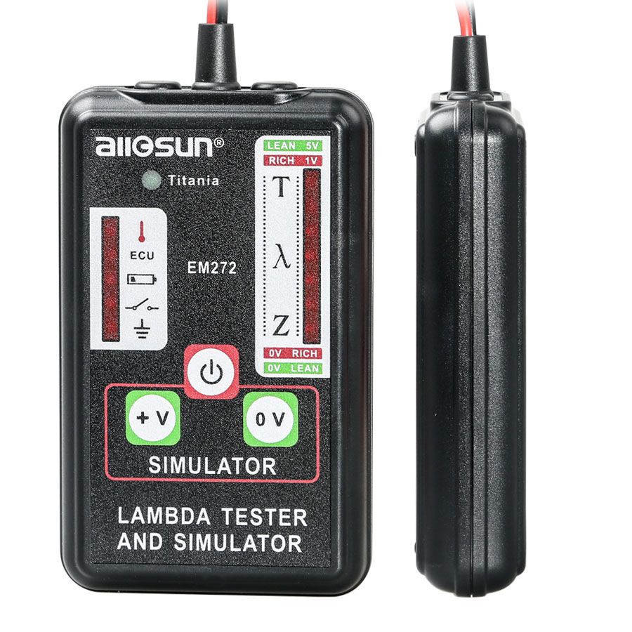 All Sun All-Sun EM272 Automotive Tester For car Lambda & Simulator Test use for 1,2,3 and 4 wire sensors Automotive Diagnostics