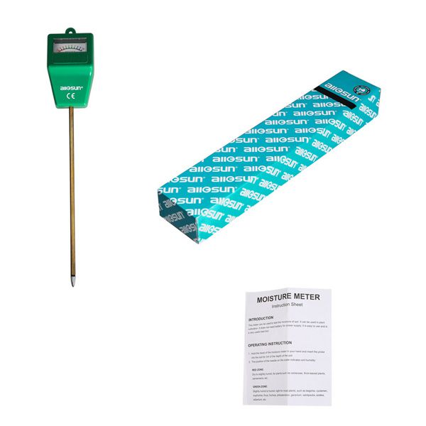 ALL-SUN ETP300B Soil Moisture Tester Soil Moisture Sensor Meter for Garden, Farm, Lawn Plants Indoor & Outdoor