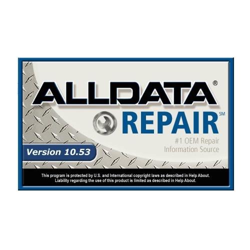 Promover el último software de reparación automática en el disco duro de 750gb alldata 10.53