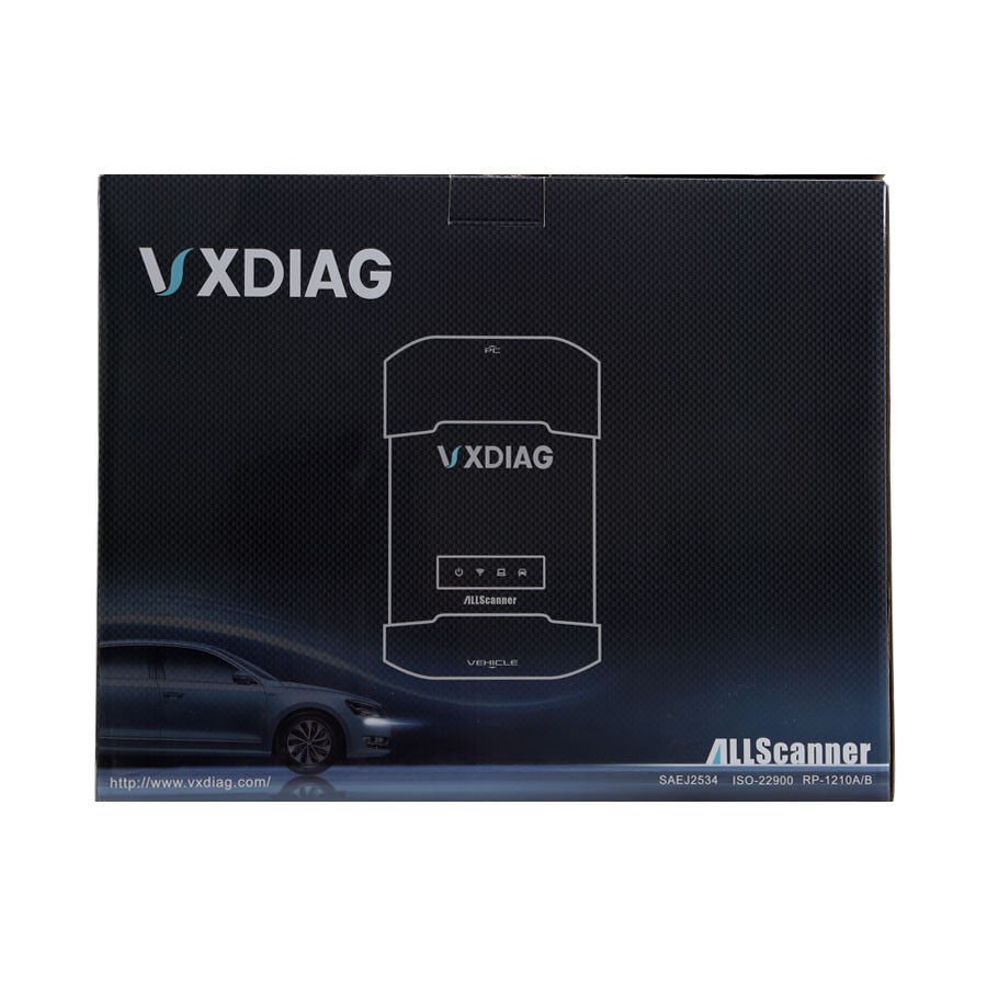 ALLSCANNER VXDIAG A3는 BMW 랜드로버와 재규어, 폴크스바겐이 BMW ICOM을 완벽하게 대체할 수 있도록 지원합니다