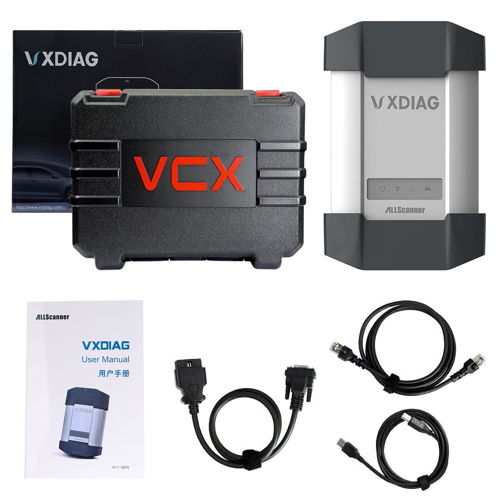  V2022.3 VXDIAG Benz C6 Star VXDIAG Multi Diagnostic Tool for Mercedes Support Online Coding