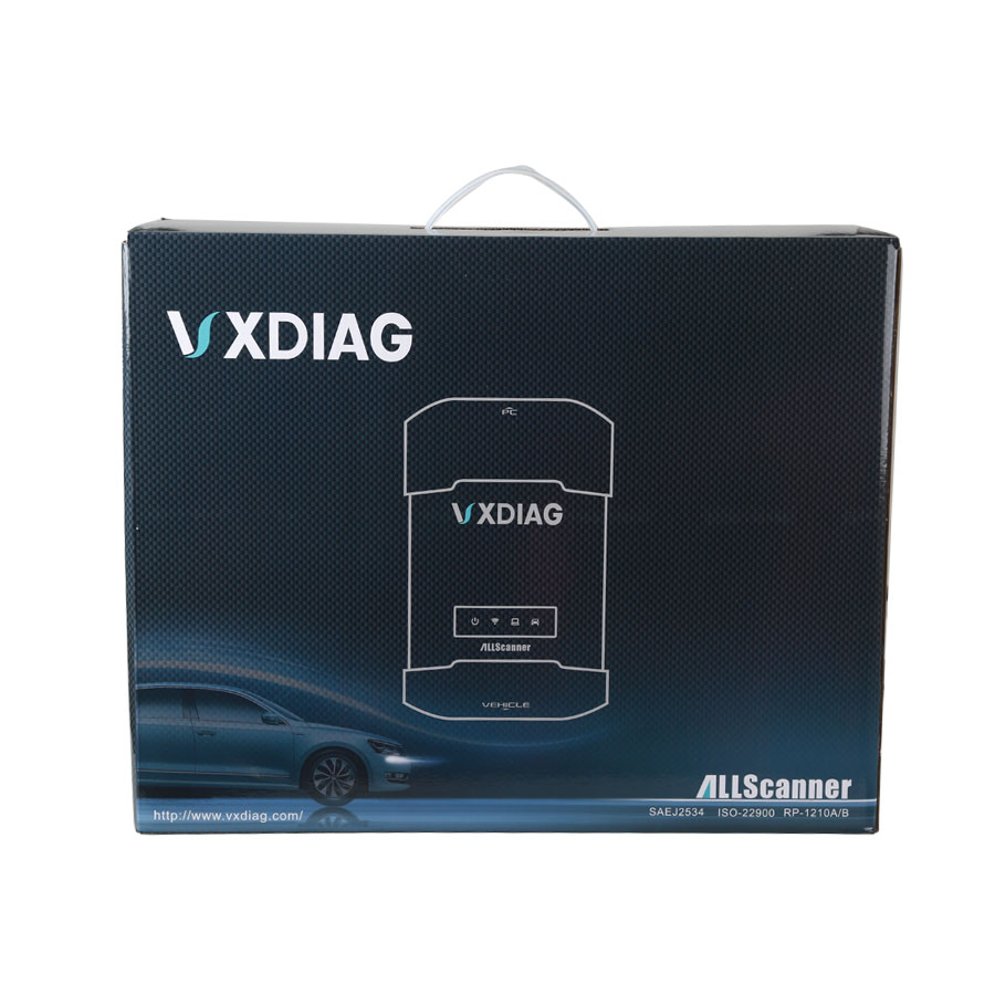 Allscanner VXDIAG VCX HD Heavy Duty Truck Diagnostic System for CAT, VOLVO, HINO, Cummins, Nissan