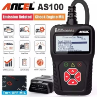 ANCEL AS100 OBD2 Scanner Fahrzeug Code Leser Check Engine Light Fault Reader Volles EOBD/OBDII/CAN Diagnose Scan Tool Für BMW