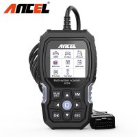 ANCEL BZ700 OBD2 스캐너 메르세데스-벤츠 풀 시스템 ABS SRS 에어백 SAS TPMS 리셋 자동차 진단 도구 엔진 OBD 코드 리더기