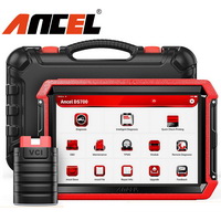 ANCEL DS700 OBD2 Diagnostic Tools Professional Full System Bi-Directional Control AF Adjust DPF Injector TPMS Automotive Scanner