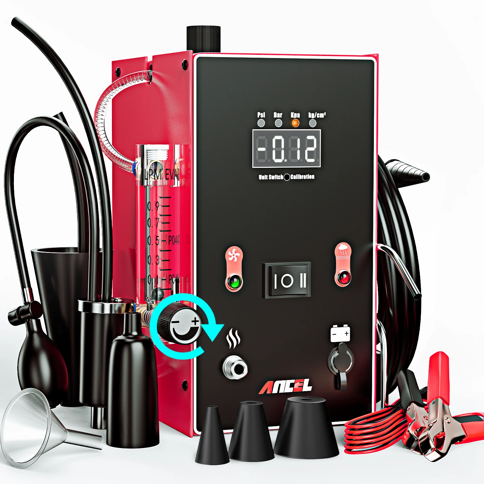 ANCEL L300 Car Smoke Leak Detector EVAP Pipe Smoking Generator Pipe Leakage Analyzer Tester EVAP System Diagnostic Tool