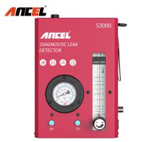 ANCEL S3000 업그레이드형 자동차 연기 누출 탐지기 배기 연도계 기계 누출 위치추적기 파이프 시스템의 자동 진단