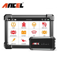 Ancel X7 obd2 escáneres automotrices escáneres OBD profesionales escáneres ABS aceite de todo el sistema EPB DPF restablece la herramienta de diagnóstico de compatibilidad Bluetooth