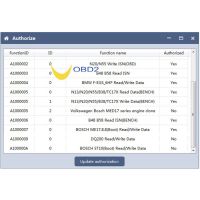 La serie Volkswagen Bosch med17 ECU clona la actualización at - 200 para obtener datos gratuitos de lectura / escritura dq200 y Bosch st01 (guía) de lectura / escritura