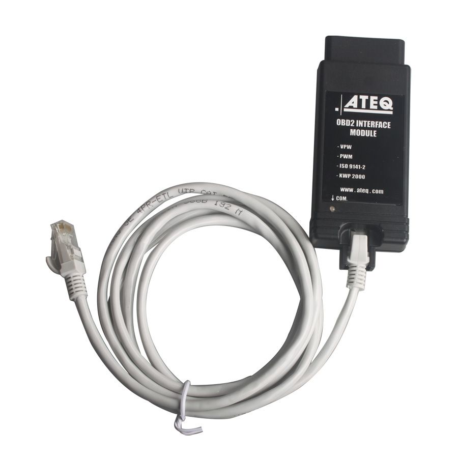 모든 차량을 지원하는 ATEQ VT55 OBDII TPMS 진단 및 프로그래밍 도구