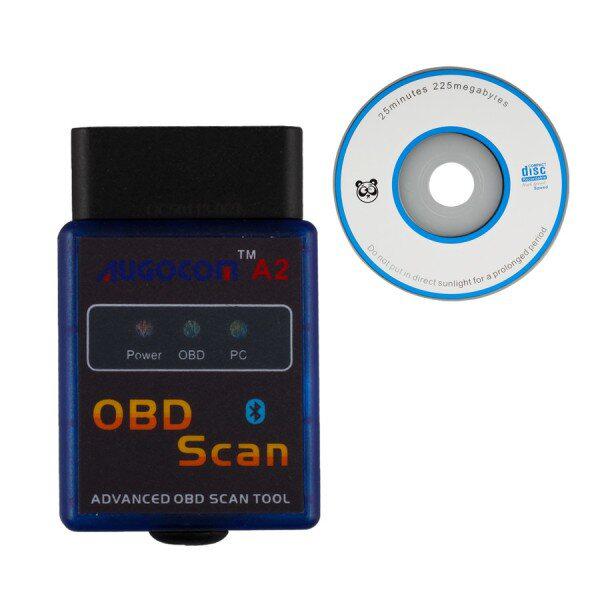 Augocom A2 elm327 vgate Scan Advanced obd2 Bluetooth Fault Diagnosis Machine (compatible con Android y symbian) software v2.1