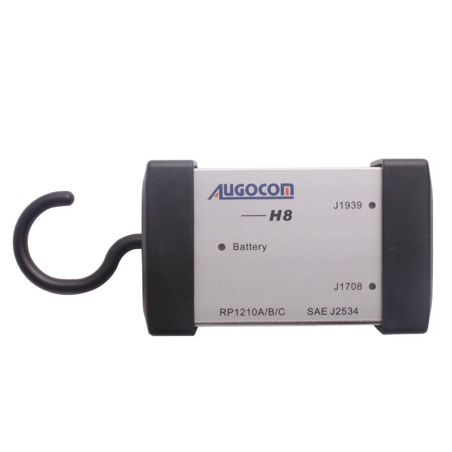 AUGOCOM H8 Truck Diagnostic Tool PC-to-Vehicle Interface Easy Portability Increases Flexibility