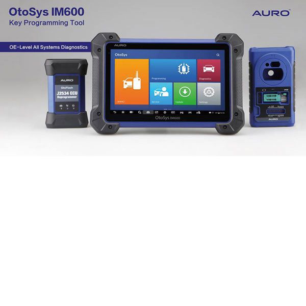Auro OtoSys IM600 진단 키 프로그래밍 및 ECU 인코딩 도구 온라인 업데이트는 Autel MX808IM과 동일