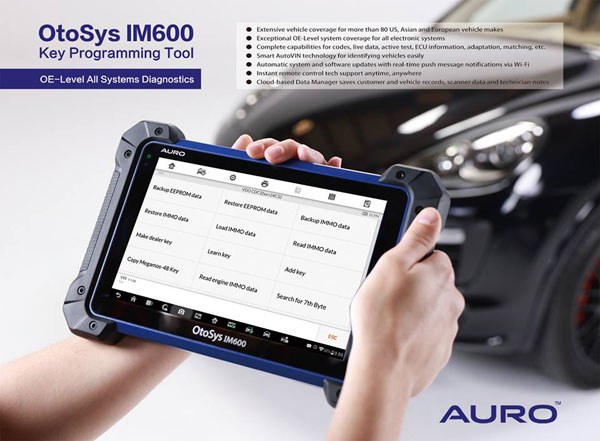 Auro - otosys - im600 - scanner - 9