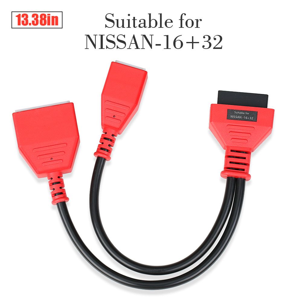 Autel 16+32 Gateway Adapter for Nissan Sylphy Key Adding No Need Password Work with IM608/IM508/Lonsdor K518
