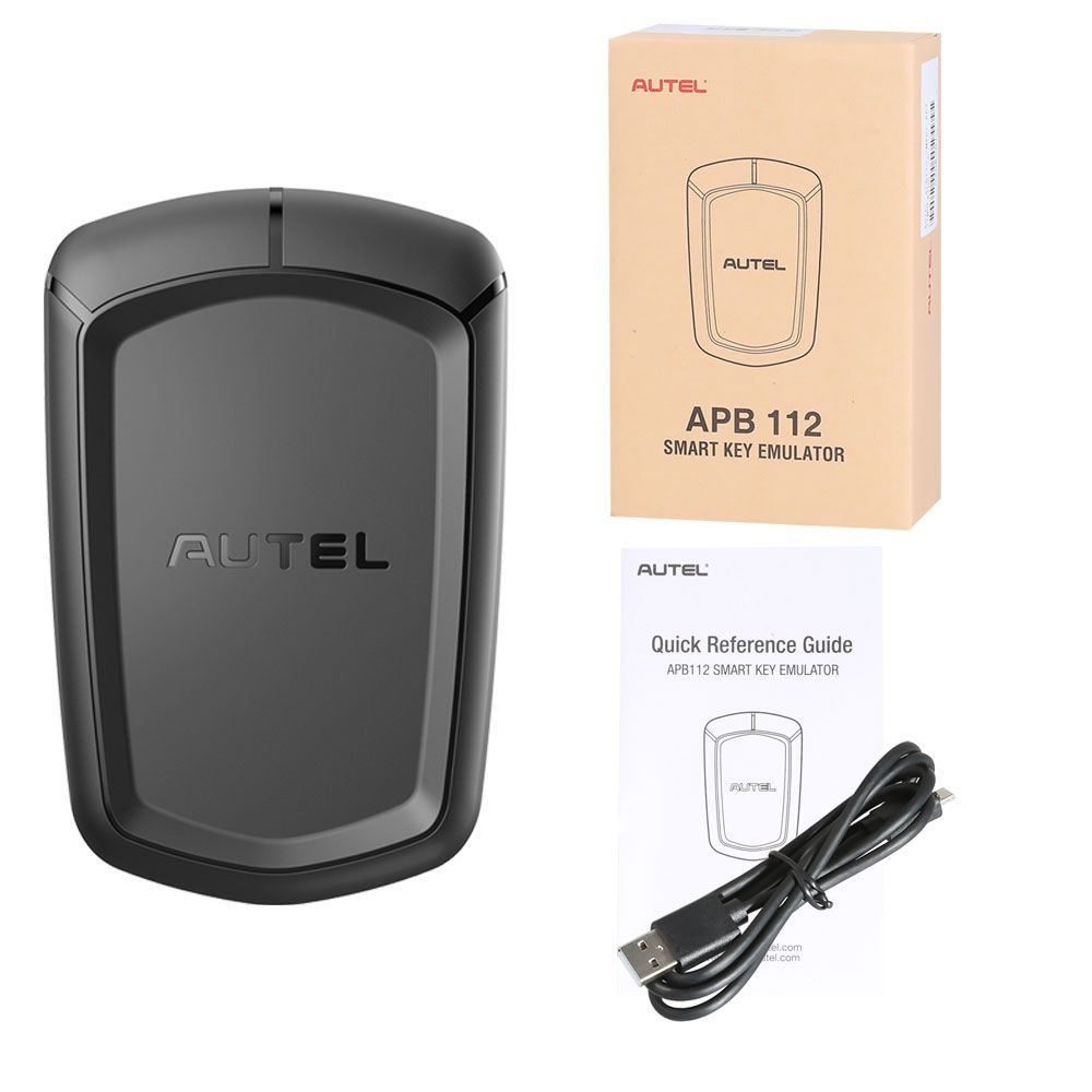 Autel APB112 스마트 키 시뮬레이터는 Autel MaxiIM IM608/IM508과 함께 사용