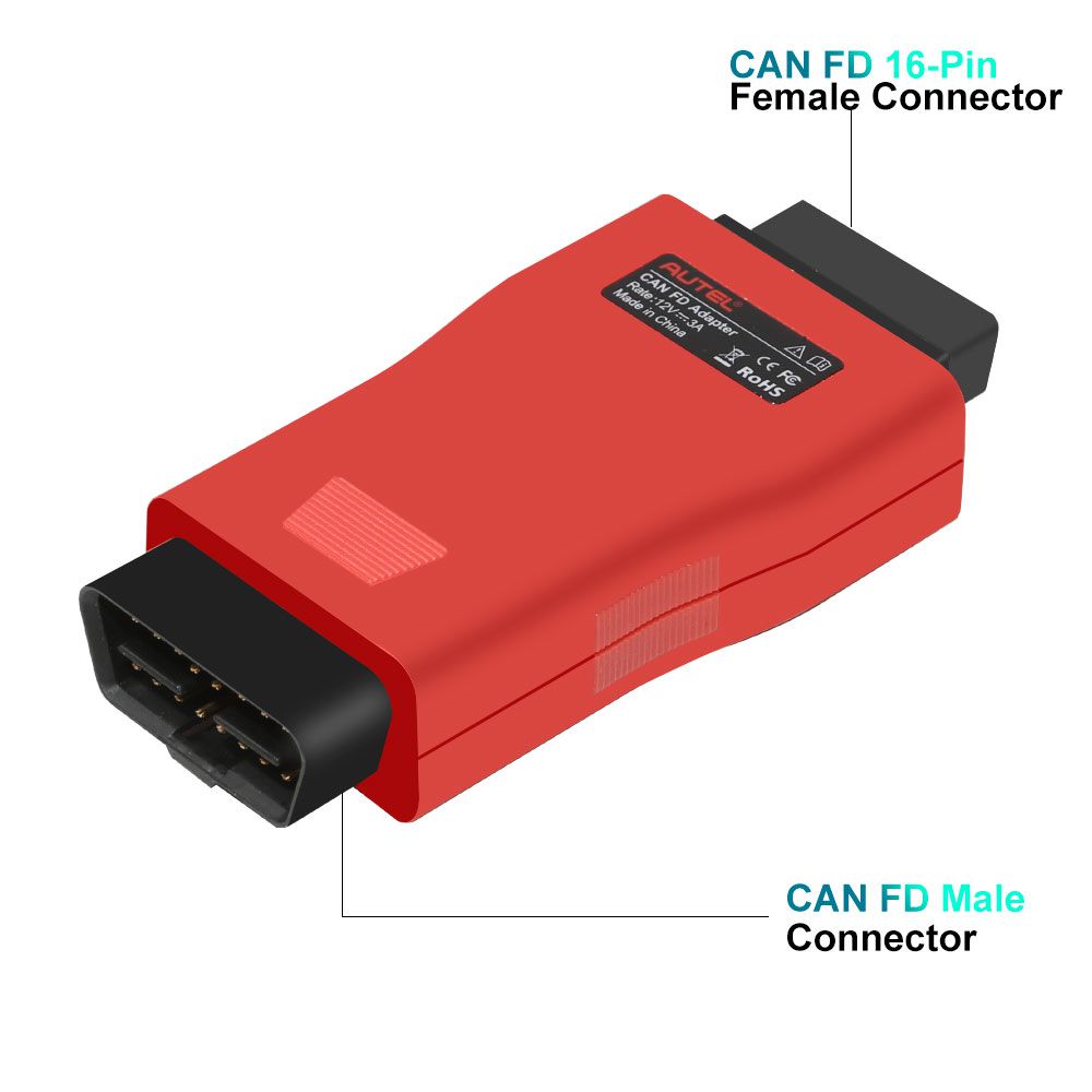 AUTEL CAN FD Adapter support CAN FD PROTOCOL Support Diagnosis of Vehicle Models with CAN FD protocol for Maxiflash Elite
