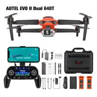 2023 Autel EVO II 듀얼 강화 번들(640T) 열화상 센서 360° 장애물 회피 38분 비행 시간