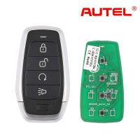 AUTEL IKEYAT004BL 4버튼 독립 범용 스마트키 5개/배치