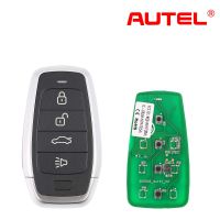 AUTEL IKEYAT004CL 4버튼 독립형 범용 스마트키 5개/배치