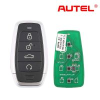 AUTEL IKEYAT004EL 4버튼 독립형 범용 스마트키 5개/배치